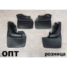 TY07-1026K* TOYOTA LAND CRUISER (80) 1990-98, БРЫЗГОВИКИ 4 шт. (Китай) Под расширитель