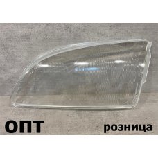 TY28-0101-00 -L (212-1187)* TOYOTA CALDINA (210) 1997-00, СТЕКЛО ФАРЫ L (Китай) Рифленое 