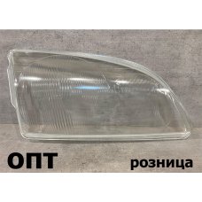 TY28-0101-00 -R (212-1187)* TOYOTA CALDINA (210) 1997-00, СТЕКЛО ФАРЫ R (Китай) Рифленое