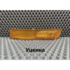 TY30-203Y-L-U* TOYOTA CROWN (141) 1991-95, ПОВОРОТ В БАМПЕР L (КИТАЙ) Бок.ч.Оран. Уценка