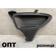TY01-2907-1L (52128-12130)* TOYOTA COROLLA (120) 2004-2006, ЗАГЛУШКА ТУМАНКИ L (Китай)