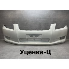 TY01-3017A-U-С(52119-12B00)*TY COROLLA AXIO/FIELDER 2006-08, БАМПЕР ПЕРЕДНИЙ (Китай) Белый 040 Уц-Ц