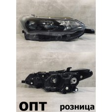 TY01-4301B-R (12-595)* TOYOTA COROLLA AXIO/FIELDER 2015-17, ФАРА R ( Китай) Линза.Черный отражатель