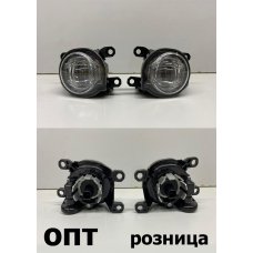 TY38-1504 (TY2977-LED)* TOYOTA PRIUS (50) 2018-23, ТУМАНКА L+R (Китай) Комплект LED  