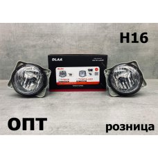 TY51-0204K (TY8416)* TOYOTA PASSO 2014-23, ТУМАНКА L+R (Китай) Комплект