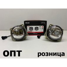 TY51-0304K (TY8316-LED)* TOYOTA PASSO 2018-23, ТУМАНКА ДИОДНАЯ L+R (Китай) Комплект  