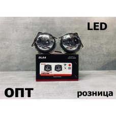 TY51-0304K (TY8316-LED)* TOYOTA PASSO 2018-23, ТУМАНКА L+R (Китай)  Комплект LED  