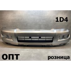TY07-3027 (52119-60942)* TOYOTA LAND CRUISER PRADO (120) 2002-09, БАМПЕР ПЕРЕДНИЙ (Китай) Серый 1D4