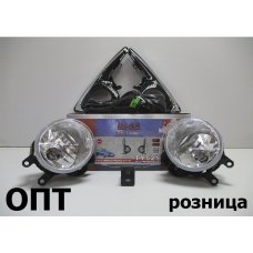 TY18-0604K (TY521)* TOYOTA VITZ (130) 2017-20, ТУМАНКА L+R (Китай) Устан. комплект