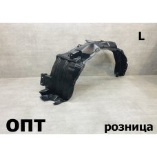 TY51-0316L (53876-B1110)* TOYOTA PASSO 2016-23, ПОДКРЫЛОК L (Китай)