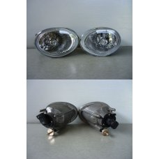 TY23-0404 (44-34)* TOYOTA IPSUM 2001-09, ТУМАНКИ L+R (Китай) КРУГЛЫЕ