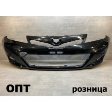 TY18-0447 (52119-52710)* TOYOTA VITZ (130) 2010-14, БАМПЕР ПЕРЕДНИЙ (Китай) 1м. Чёрный 209