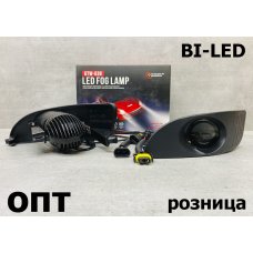 LX01-0204K-BI-LED* TOYOTA HARRIER (30) 2003-13, ТУМАНКА L+R (Китай)Комплект. BI-LED