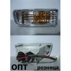 TY312-1636L (35-76)* TOYOTA HILUX SURF (180) 1998-02, ПОВОРОТ В БАМПЕР L (КИТАЙ) 2м