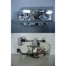 NS34-0601A-L (110-25686)* NISSAN DIESEL 1999-03, ФАРА L (Китай) Хрусталь,Стекло, Ксенон D2R