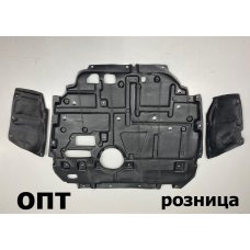 TY38-0619* TOYOTA PRIUS (30) 2009-15, ЗАЩИТА ДВИГАТЕЛЯ (Китай)