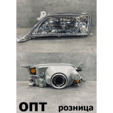 TY03-1301L (20-402)* TOYOTA CARINA (210) 1998-01, ФАРА L (Китай) TY03-1301L (20-402)* TOYOTA CARINA (210) 1998-01, ФАРА L (Китай)