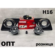 TY05-2004K (TY555E)* TOYOTA HILUX PICK UP 2015-20, ТУМАНКА L+R (Китай) Комплект
