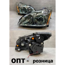 LX01-0211G-K (48-33)* TOYOTA HARRIER/LEXUS 330 (30) 2003-13, ФАРЫ L+R Комплект  (Китай) Зеленый отр.