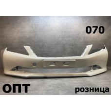 TY14-2177 (52119-33986)* TOYOTA CAMRY (50) 2011-14, БАМПЕР ПЕРЕДНИЙ (Китай) Лев/р. Белый 070