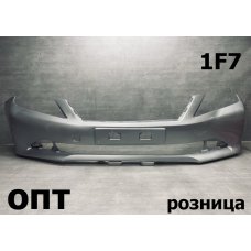 TY14-2127 (52119-33986)* TOYOTA CAMRY (50) 2011-14, БАМПЕР ПЕРЕДНИЙ (Китай) LHD. Серый 1F7