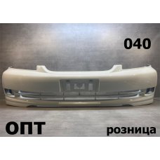 TY33-0417 (52119-2A100)* TOYOTA MARK II (110) 2002-04, БАМПЕР ПЕРЕДНИЙ (Китай) 2м. Белый 040