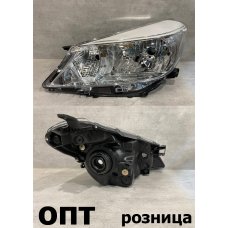 TY18-0401L (212-11R3)* TOYOTA VITZ (130) 2010-14, ФАРА L (Китай) TY18-0401L (212-11R3)* TOYOTA VITZ (130) 2010-14, ФАРА L (Китай)
