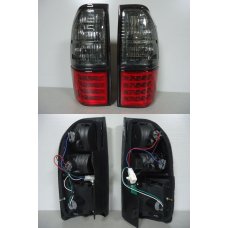TY212-19D5LED* TOYOTA LAND CRUISER PRADO 1996-02, СТОПЫ ДИОДНЫЕ L+R (Китай) LED Темн./Красн.