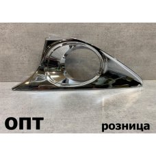 TY14-2104-1L (52127-33150)* TOYOTA CAMRY (50) 2011-14, НАКЛАДКА ТУМАНКИ L (Китай) Хром 
