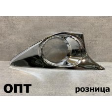 TY14-2104-1R (52127-33150)* TOYOTA CAMRY (50) 2011-14, НАКЛАДКА ТУМАНКИ R (Китай) Хром 