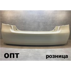 TY03-1818 (52159-20A00)* TOYOTA PREMIO (260) 2007-16, БАМПЕР ЗАДНИЙ (Китай) Белый 040 
