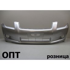 TY01-3027A (52119-12B00)* TOYOTA COROLLA AXIO/FIELDER 2006-08, БАМПЕР ПЕРЕДНИЙ (Китай) Серый 1F7