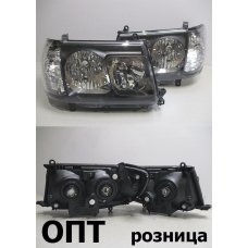 TY07-1921B-K (212-11H9)* TOYOTA LAND CRUISER (100) 2005-07, ФАРА L+R (Китай) Черный комплект. 2м