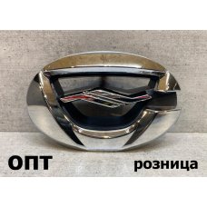 LB01-3025 (75311-13200)* TOYOTA AXIO/FIELDER 140 (2006-12), ЭМБЛЕМА РЕШЕТКИ РАДИАТОРА (Китай) 120/80