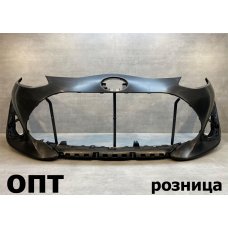 TY38-1307 (52119-52A60)* TOYOTA AQUA 2017-21, БАМПЕР ПЕРЕДНИЙ (Китай) 