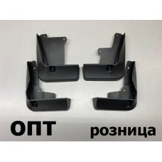 TY14-3226K* TOYOTA CAMRY (70) 2017-21, БРЫЗГОВИКИ 4 шт. (Китай) Черные