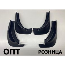 LX01-0126K* TOYOTA HARRIER (10) 1997-03, БРЫЗГОВИКИ 4 шт. (Китай) Черные