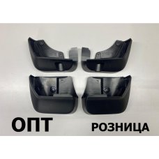 SB02-0426K* SUBARU FORESTER (12) 2008-13, БРЫЗГОВИКИ 4 шт. (Китай) Черные