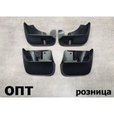 SB02-0426K* SUBARU FORESTER (12) 2008-13, БРЫЗГОВИКИ 4 шт. (Китай) Черные