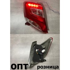 TY18-1002L (52-273)* TOYOTA VITZ (130) 2014-16, СТОП L (Китай) 