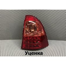 TY01-2802C-R-U(13-93)* TY.COROLLA FIELDER (120) 2004-06, СТОП R (Китай) 5D УЦЕНКА 50% трещина