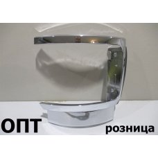 M05-0423C-L (MC936940)* MITSUBISHI FUSO SUPER GREAT 1996-00, ОПРАВА ГАБАРИТА L (Китай) Хром