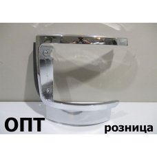 M05-0423C-R (MC936940)* MITSUBISHI FUSO SUPER GREAT 1996-00, ОПРАВА ГАБАРИТА R (Китай) Хром