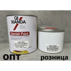 GR800* ГРУНТ ПО ПЛАСТИКУ С ОТВЕРДИТЕЛЕМ СЕРЫЙ, 1л. (Китай)    