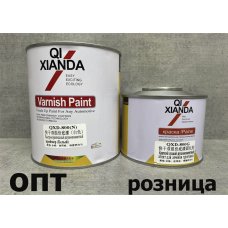 GR800N* ГРУНТ ПО ПЛАСТИКУ С ОТВЕРДИТЕЛЕМ БЕЛЫЙ 1л. (Китай)    