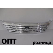 TY03-1711* TOYOTA PREMIO (240) 2001-04, РЕШЕТКА ХРОМ (Китай)
