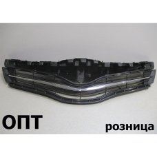 TY18-0411 (53111-52500)* TOYOTA VITZ (130) 2010-14, РЕШЕТКА РАДИАТОРА (Китай) 