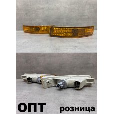 TY01-0904CY-K (212-1661)* TOYOTA COROLLA (100) 1995-00, ПОВОРОТ В БАМПЕР L+R (Китай) Хруст, Желт.
