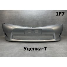 TY01-3927-U-T (52119-12E50)* TY COROLLA FIELDER (160) 2012-15, БАМПЕР ПЕРЕДНИЙ ( Китай) Уценка 1F7