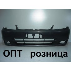 TY01-1807* TOYOTA COROLLA/FIELDER (120) 2000-02, БАМПЕР ПЕРЕДНИЙ (Китай)